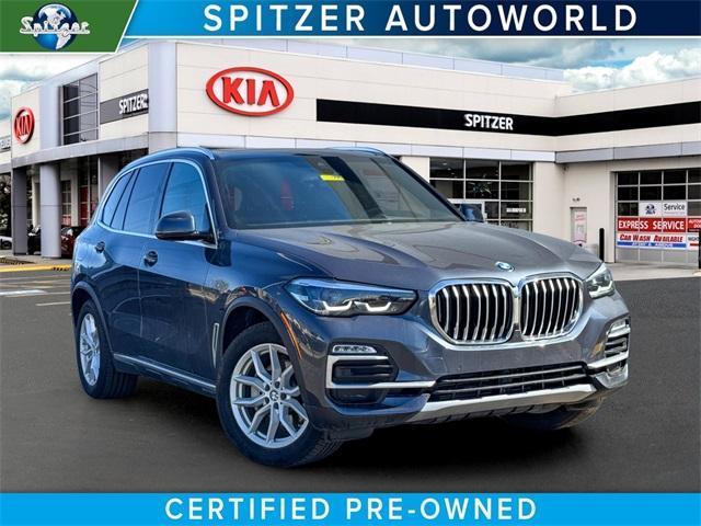 used 2019 BMW X5 car, priced at $27,068