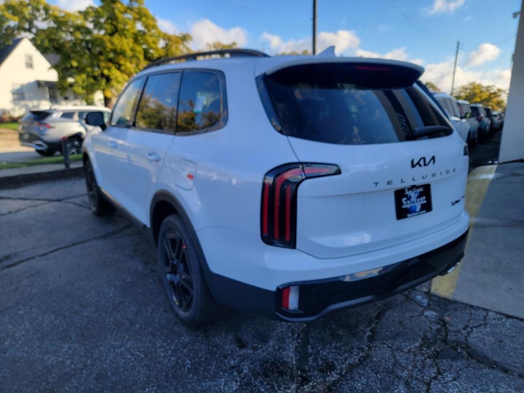 new 2025 Kia Telluride car, priced at $51,944