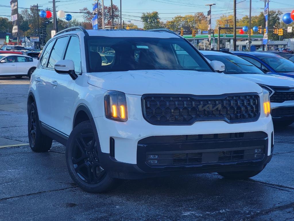 new 2025 Kia Telluride car, priced at $51,944