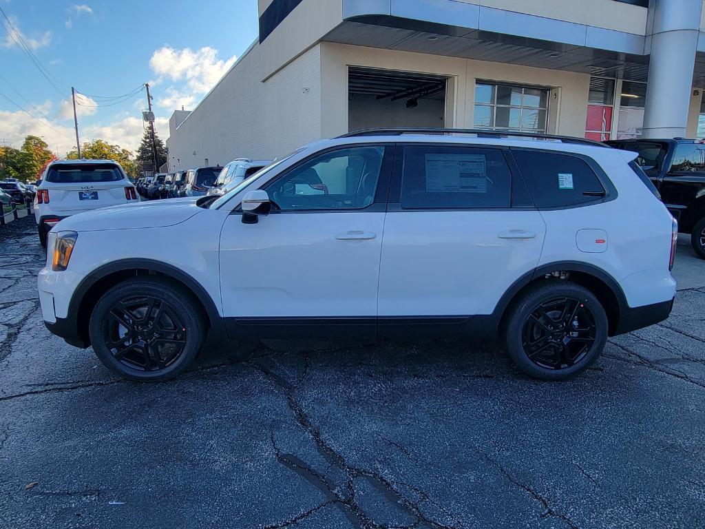 new 2025 Kia Telluride car, priced at $51,944