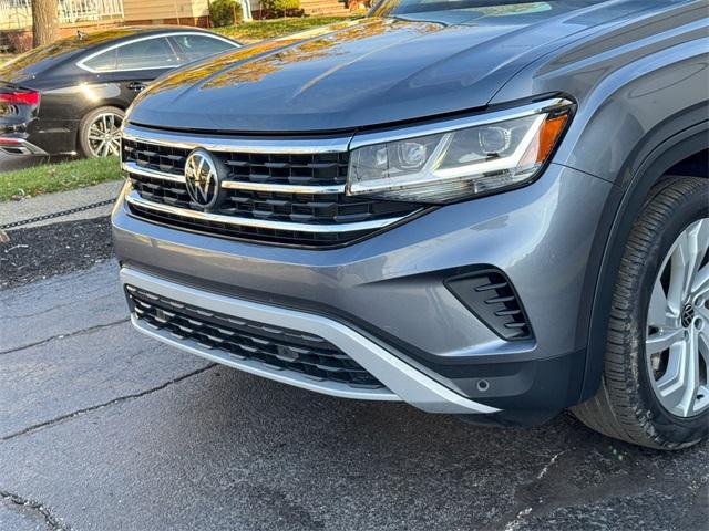 used 2022 Volkswagen Atlas car, priced at $29,146