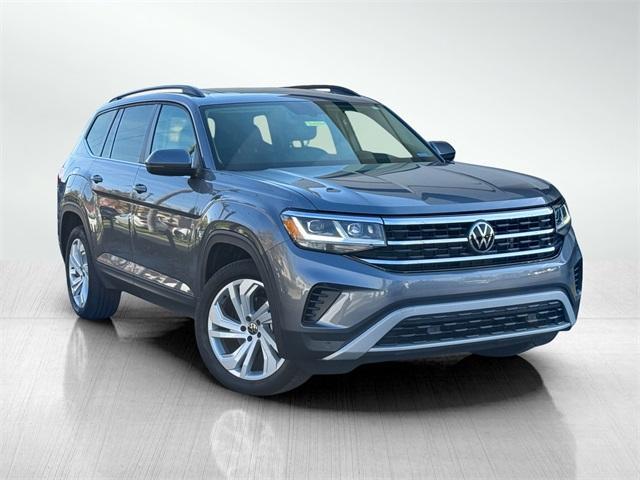 used 2022 Volkswagen Atlas car, priced at $29,146