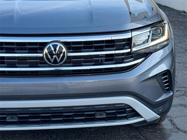 used 2022 Volkswagen Atlas car, priced at $29,146