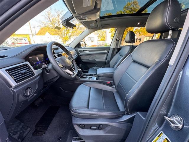 used 2022 Volkswagen Atlas car, priced at $29,146