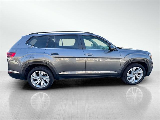 used 2022 Volkswagen Atlas car, priced at $29,146