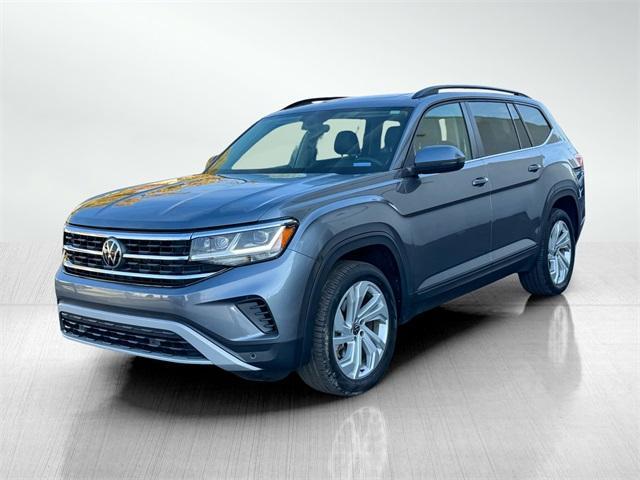 used 2022 Volkswagen Atlas car, priced at $29,146