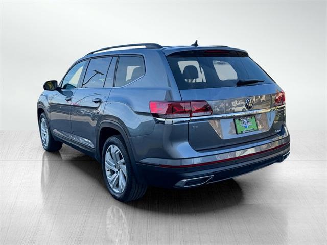 used 2022 Volkswagen Atlas car, priced at $29,146