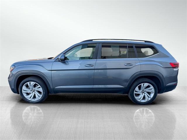 used 2022 Volkswagen Atlas car, priced at $29,146