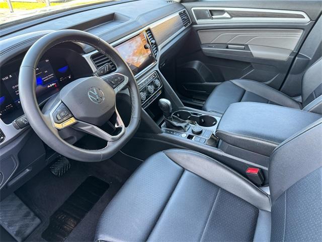 used 2022 Volkswagen Atlas car, priced at $29,146