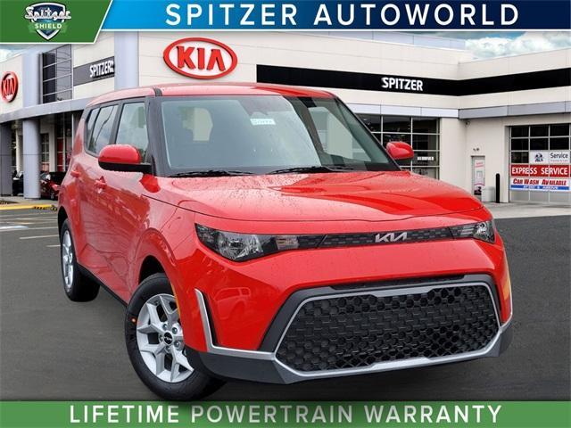 new 2025 Kia Soul car, priced at $22,340