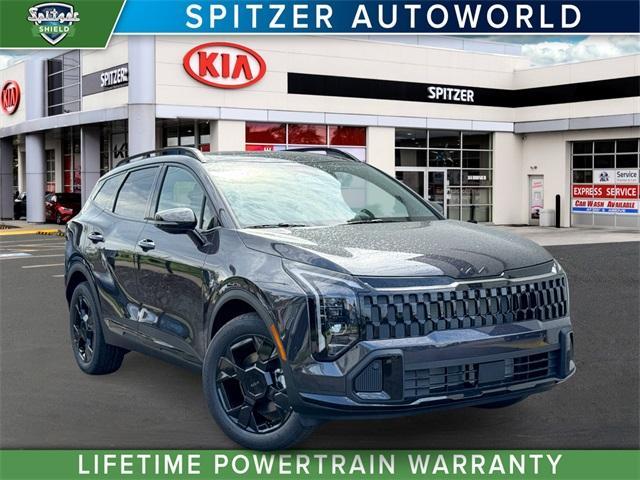 new 2026 Kia Sportage car, priced at $35,585