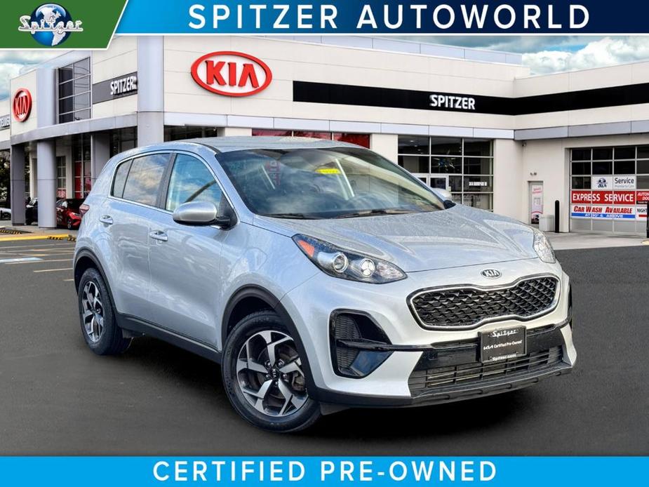 used 2020 Kia Sportage car, priced at $15,956