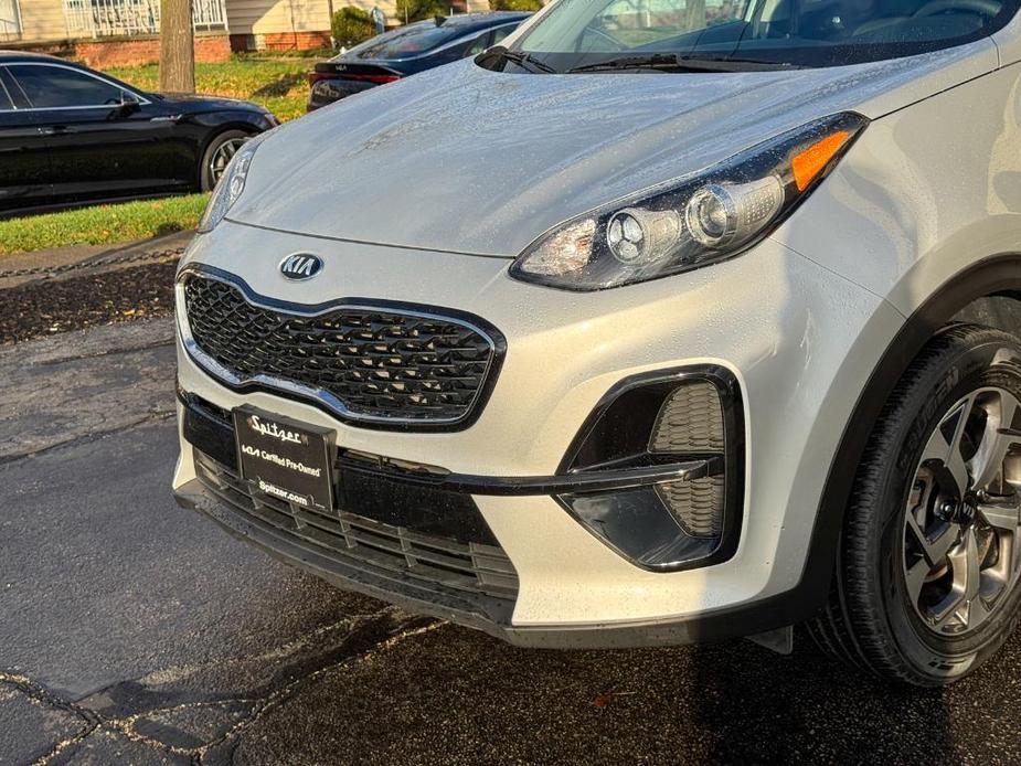 used 2020 Kia Sportage car, priced at $15,956