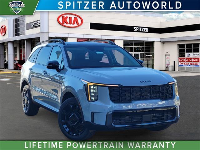 new 2025 Kia Sorento car, priced at $39,538