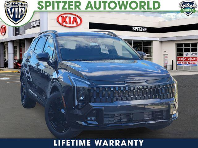 new 2026 Kia Sportage car, priced at $37,044