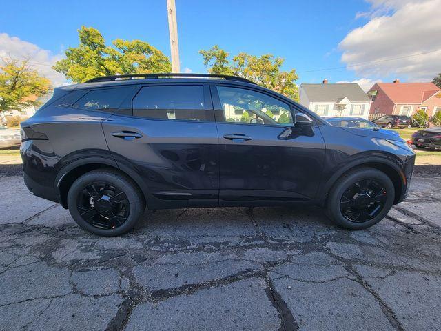 new 2026 Kia Sportage car, priced at $37,044