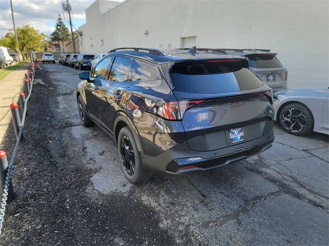 new 2026 Kia Sportage car, priced at $37,044