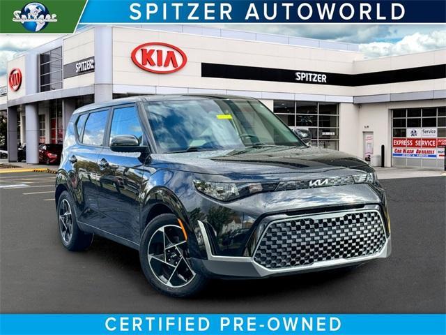 used 2023 Kia Soul car, priced at $20,411