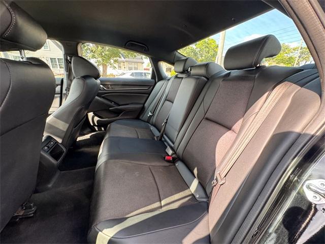 used 2022 Honda Accord car, priced at $22,832