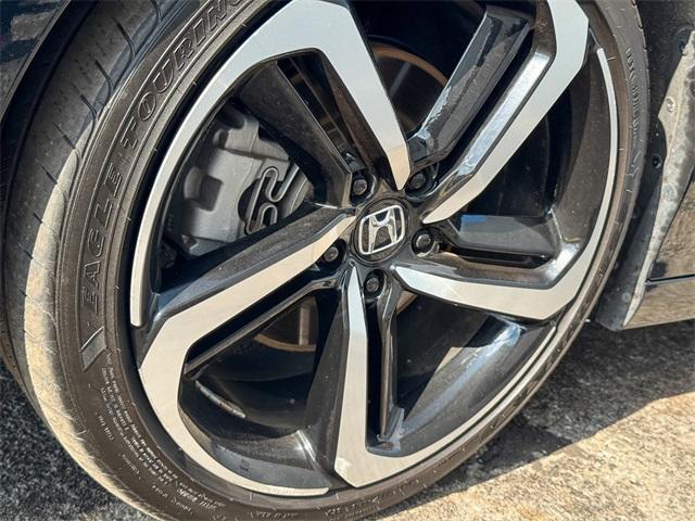 used 2022 Honda Accord car, priced at $22,832