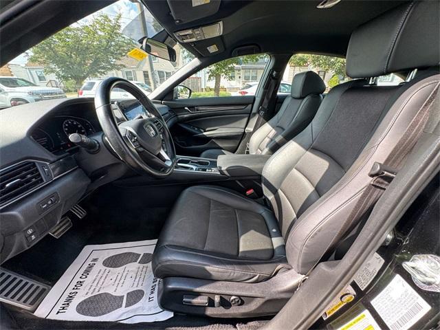 used 2022 Honda Accord car, priced at $22,832
