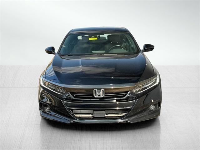 used 2022 Honda Accord car, priced at $22,832