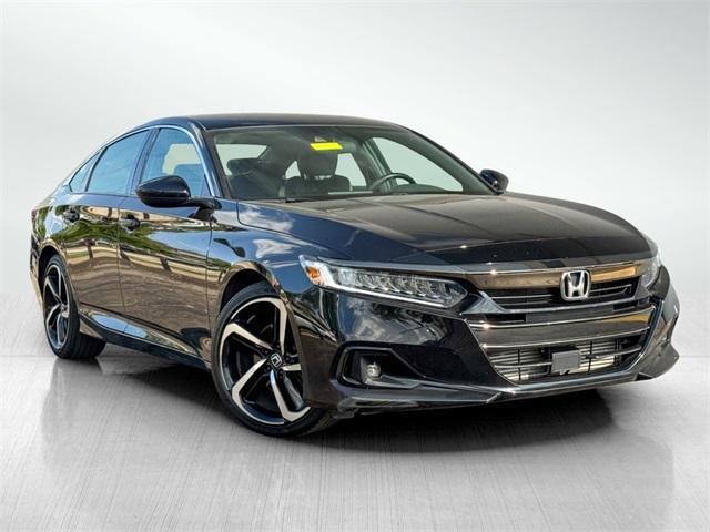used 2022 Honda Accord car, priced at $22,832