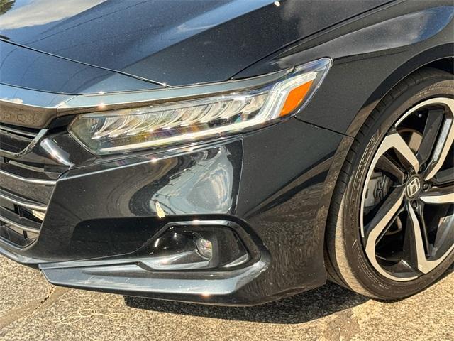 used 2022 Honda Accord car, priced at $22,832