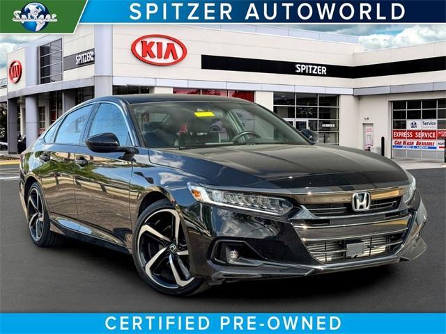 used 2022 Honda Accord car, priced at $22,832