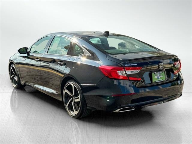 used 2022 Honda Accord car, priced at $22,832