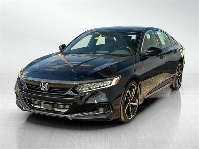 used 2022 Honda Accord car, priced at $22,832
