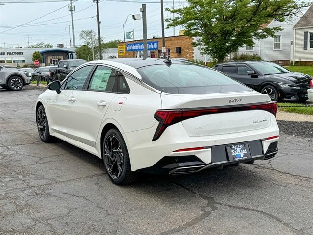 new 2025 Kia K5 car, priced at $32,940