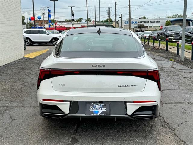 new 2025 Kia K5 car, priced at $32,940