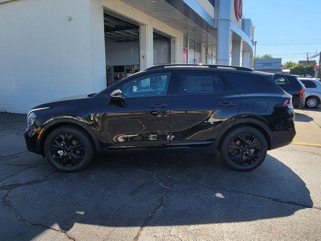 new 2025 Kia Sportage Plug-In Hybrid car, priced at $42,752