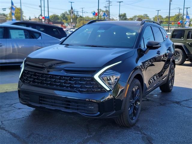 new 2025 Kia Sportage Plug-In Hybrid car, priced at $43,002