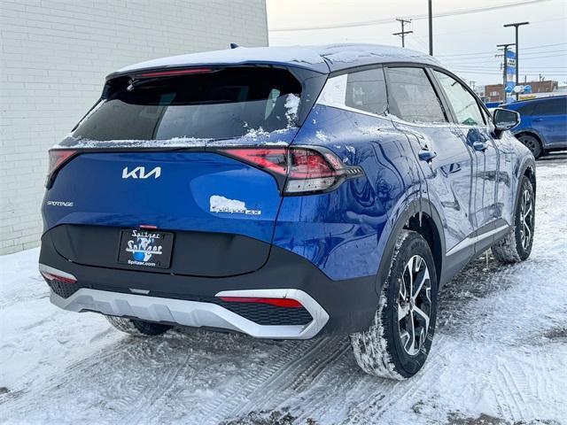 new 2025 Kia Sportage car, priced at $32,290