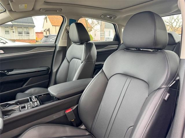 new 2025 Kia K5 car, priced at $34,329
