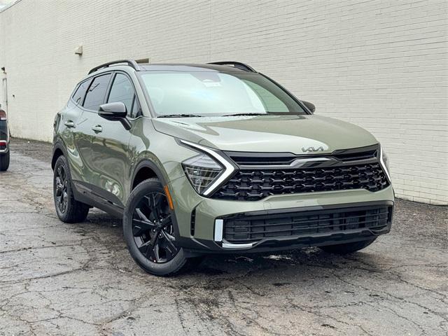 new 2025 Kia Sportage Plug-In Hybrid car, priced at $40,790