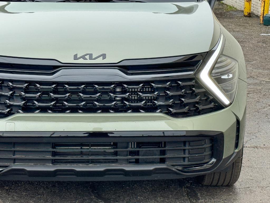 used 2025 Kia Sportage Plug-In Hybrid car, priced at $40,045