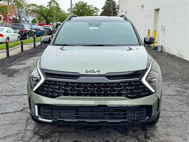 new 2025 Kia Sportage Plug-In Hybrid car, priced at $40,790