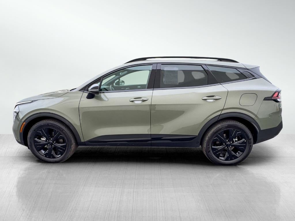 used 2025 Kia Sportage Plug-In Hybrid car, priced at $40,045