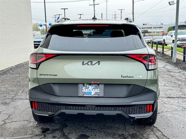 new 2025 Kia Sportage Plug-In Hybrid car, priced at $40,790