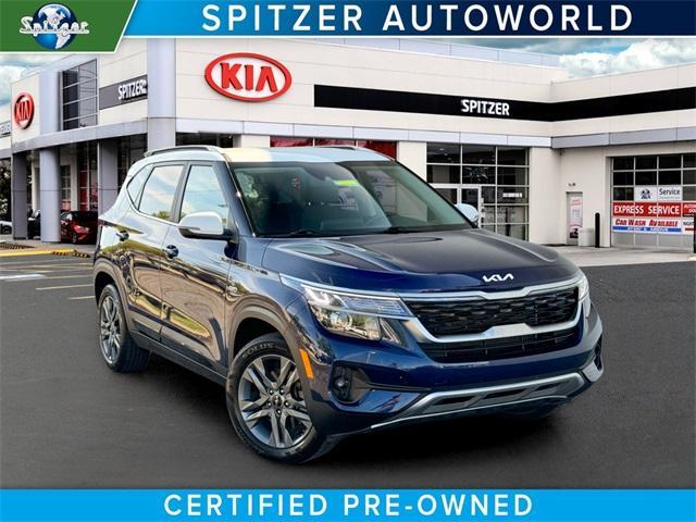 used 2022 Kia Seltos car, priced at $21,454