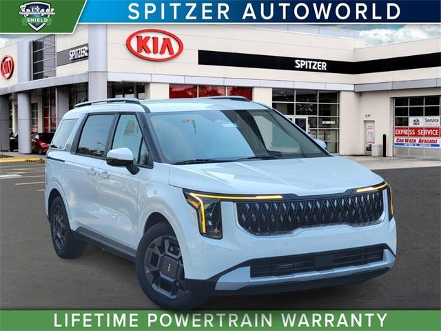 new 2026 Kia Carnival Hybrid car, priced at $44,385