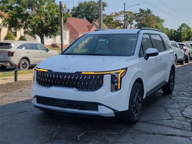 new 2026 Kia Carnival Hybrid car, priced at $44,385