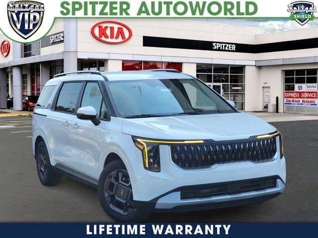 new 2026 Kia Carnival Hybrid car, priced at $43,873