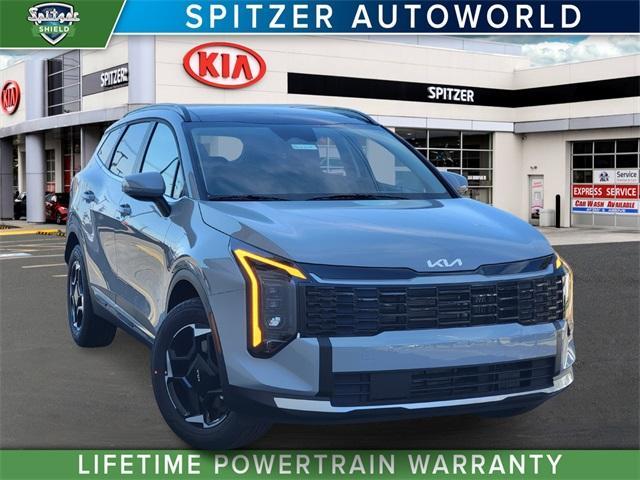 new 2026 Kia Sportage Hybrid car, priced at $35,292
