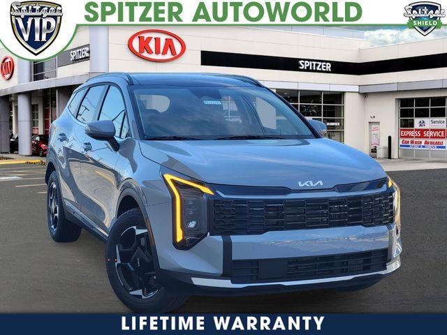 new 2026 Kia Sportage Hybrid car, priced at $35,292
