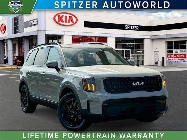 new 2024 Kia Telluride car, priced at $48,200