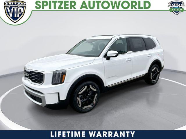 new 2025 Kia Telluride car, priced at $41,726